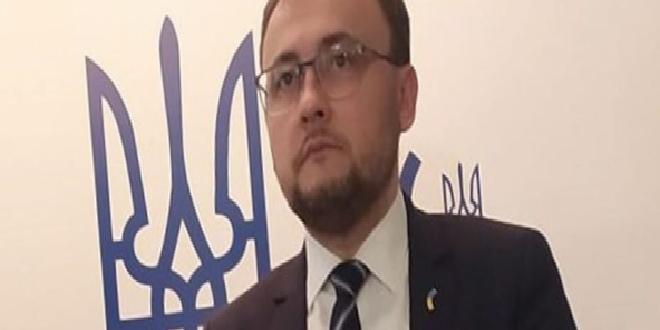 Ukrayna büyükelçisi görüşme yapmak üzere Dışişleri Bakanlığı'na gitti