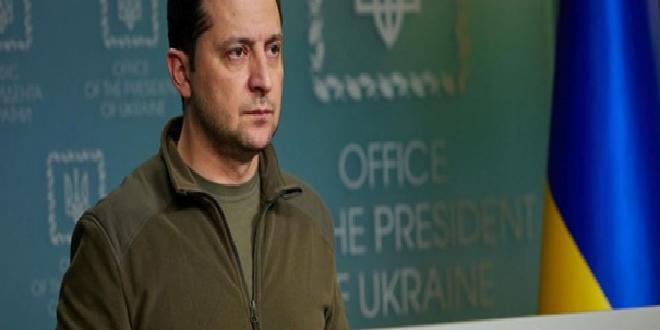 Ukrayna Devlet Başkanı Zelenskiy: Herkese silah vermeye hazırız!