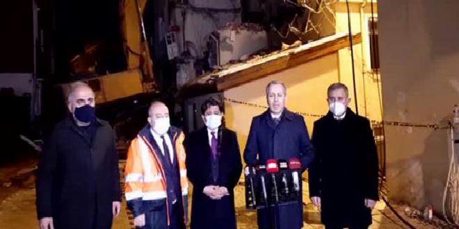 Vali Yerlikaya'dan öğrenci evindeki patlamaya ilişkin açıklama