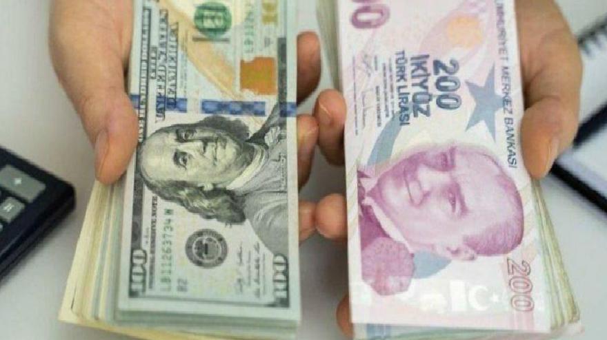 Yerlilerin döviz mevduatı 2,2 milyar dolar azaldı