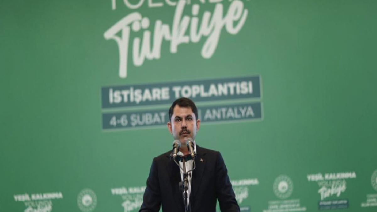 Yeşil Kalkınma Yolunda Türkiyenin hedefleri belirlendi