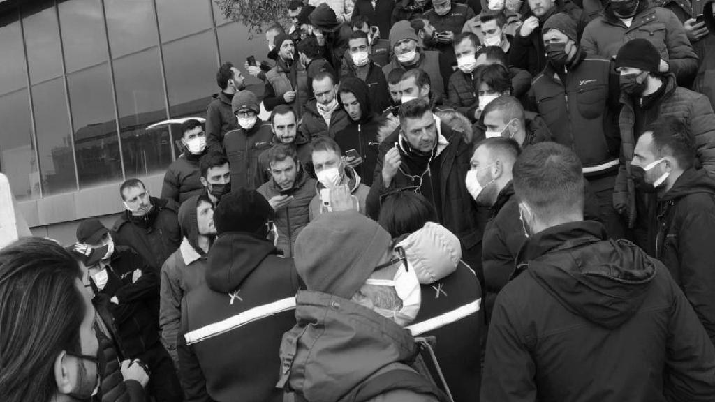 Yurtiçi Kargo çalışanları da kontak kapattı