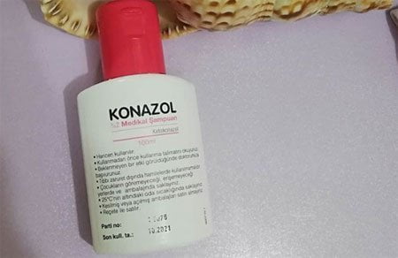 Konazol Şampuan Ne İşe Yarar