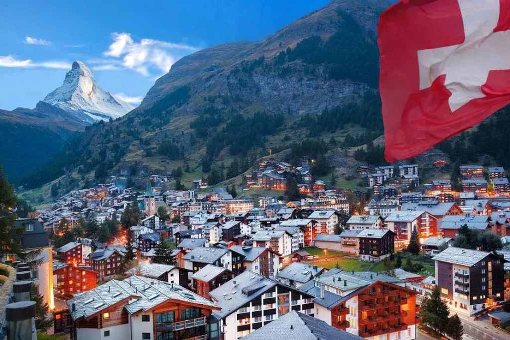 İsviçre'deki Türk Firmaları
