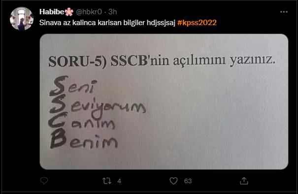 KPSS Sınavına 1 Hafta Kala Sosyal Medya Caps İle Coştu!