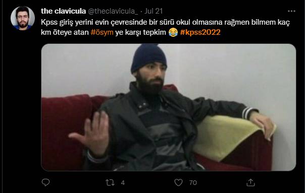 KPSS Sınavına 1 Hafta Kala Sosyal Medya Caps İle Coştu!
