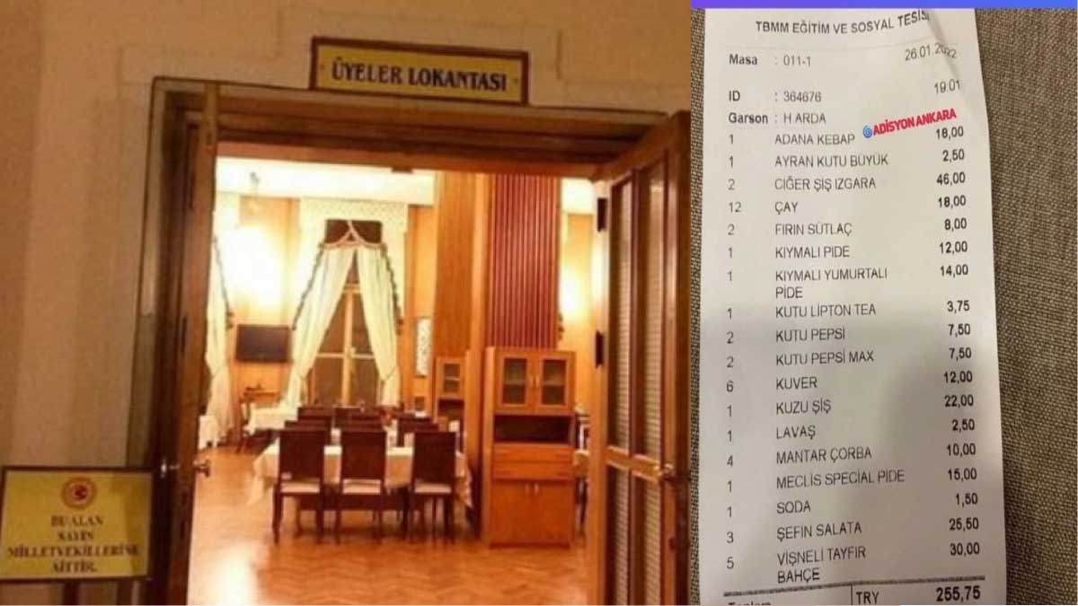 Meclis Lokantası Zam ile Gündemde, Kuzu Kavurma Fiyatı 25 Lira Oldu!