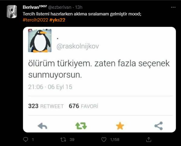YKS Tercihleri: Öğrenciler Sosyal Medyada Goygoyun Dibine Vurdular