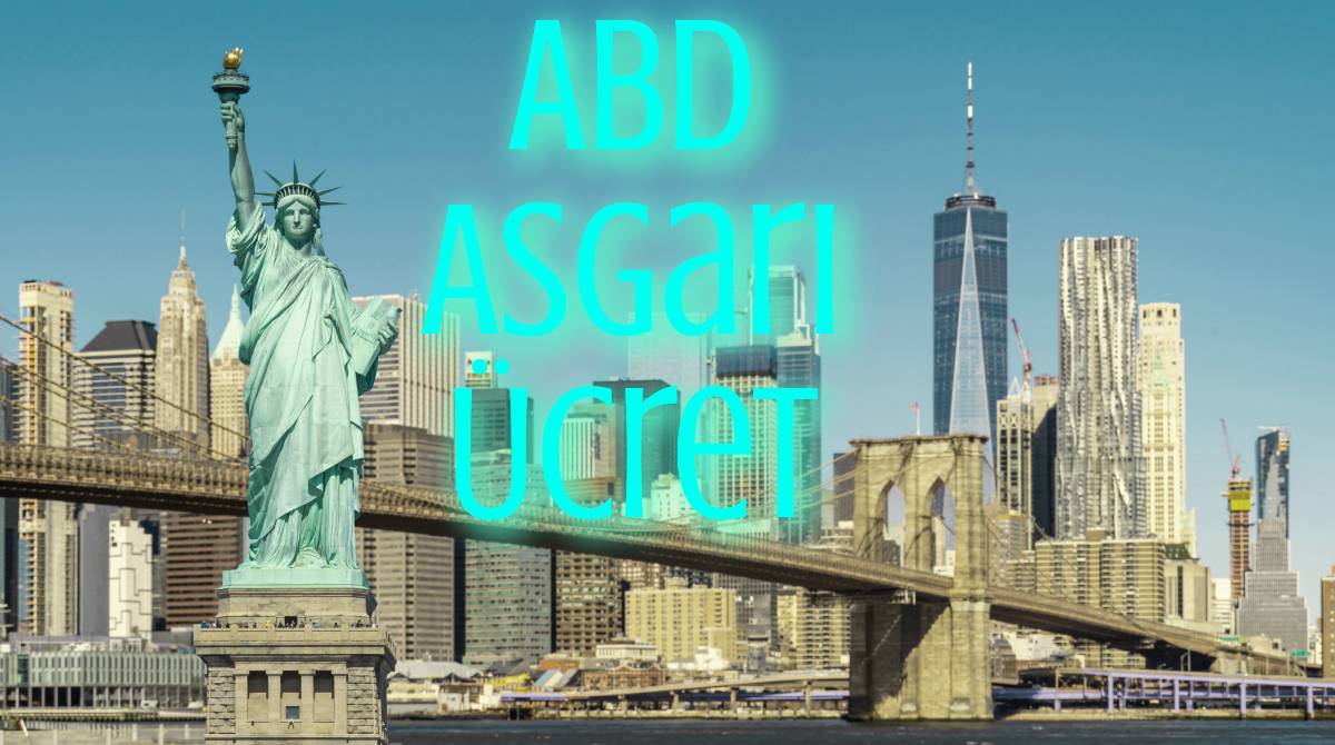 amerika asgari ücret ortalama maaş